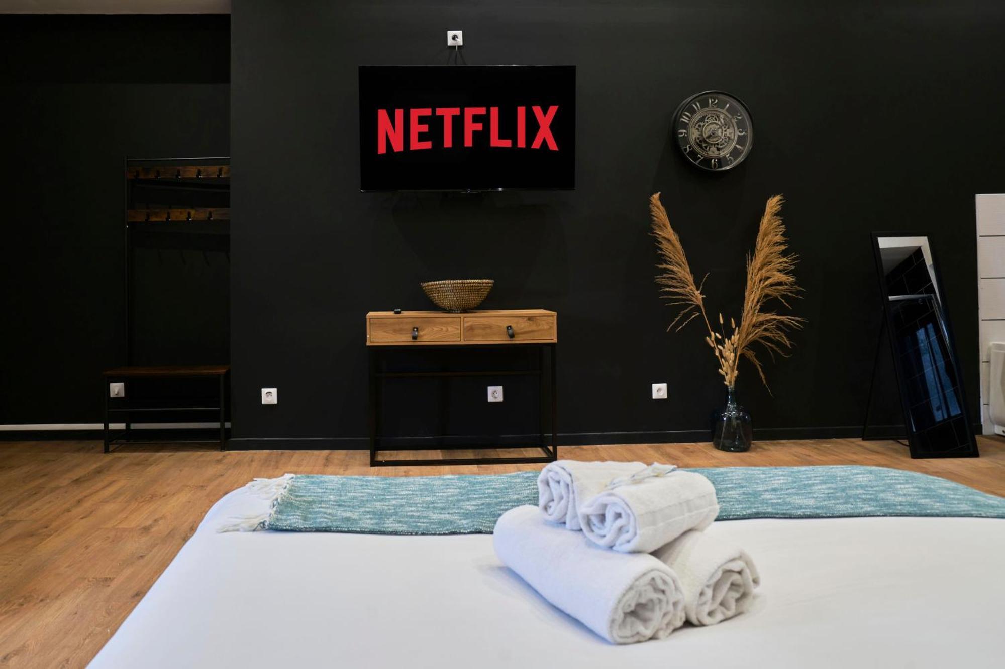 Апартаменты Ng Prestige - Lille L Roubaix Trichon - Balneo - Netflix - Wifi Экстерьер фото