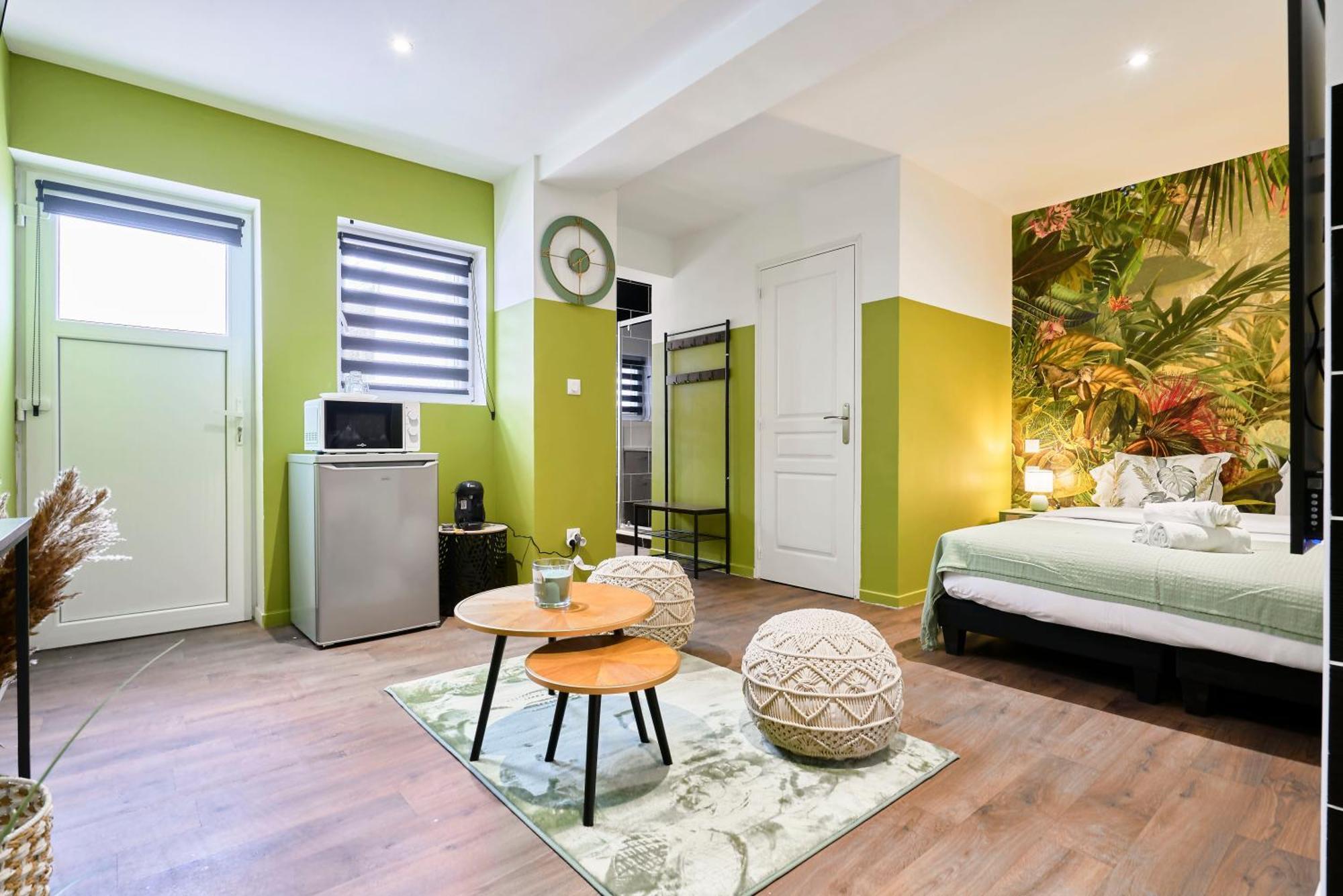 Апартаменты Ng Prestige - Lille L Roubaix Trichon - Balneo - Netflix - Wifi Экстерьер фото